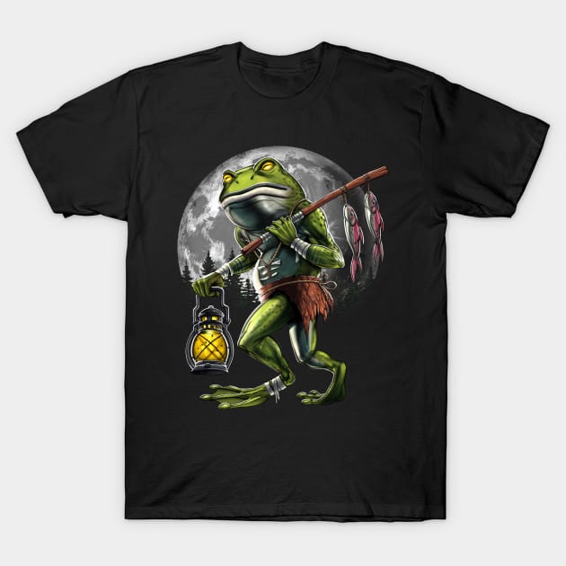 Loveland Frogman T-Shirt by underheaven